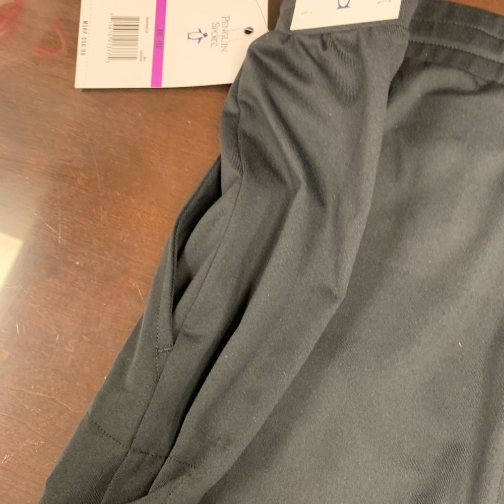 Original Penguin Black Athletic Shorts - Picture 10 of 10